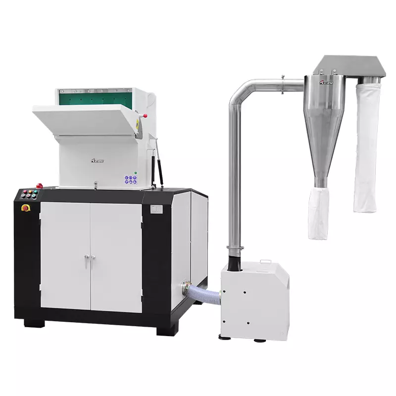 Soundproof Plastic Granulator with Collector