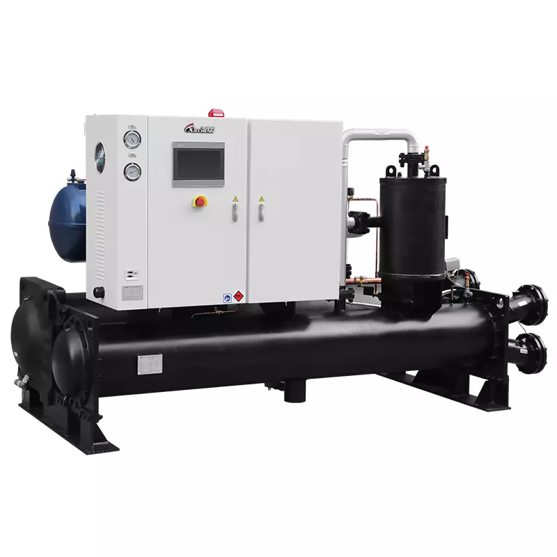 Spray Film Falling Type Screw Chiller with Inverter