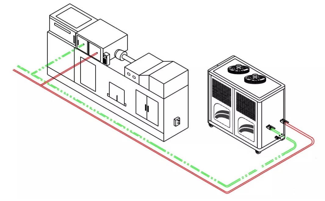 The-air-cooled-chiller