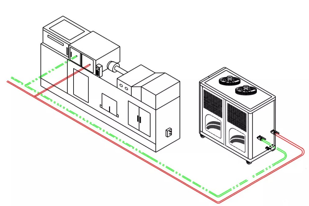 The-air-cooled-chiller